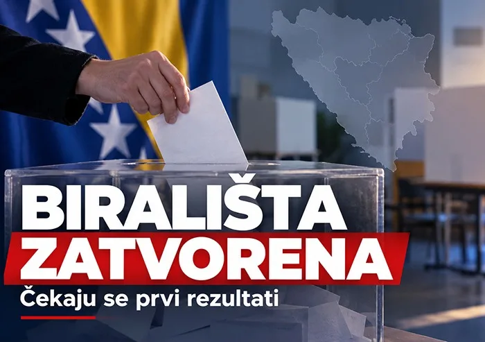 Zatvorena birališta: Građani izabrali vlast za sljedeće 4 godine, čekaju se prvi rezultati